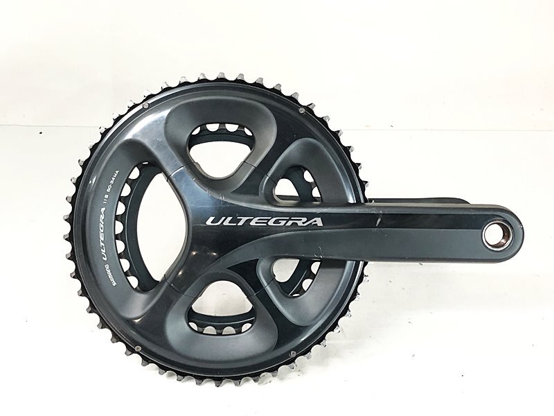 シマノ SHIMANO アルテグラ ULTEGRA FC-6800 50-34T/172.5mm クランクセット 〇拍卖