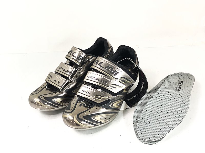 未使用品 ナリーニ NALINI SPD-SL ビンディングシューズ ORCA EU38/23.9cm拍卖
