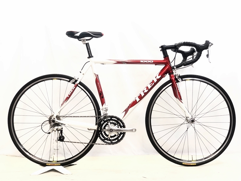トレック TREK 1000 SHIMANO TIAGRA 年式不明 ロードバイク 56サイズ レッド拍卖