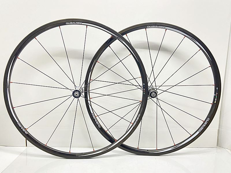 シマノ SHIMANO デュラエース DURA-ACE WH-7850 ホイールセット シマノフリー 10速 リムブレーキ チューブラー カーボン 〇拍卖