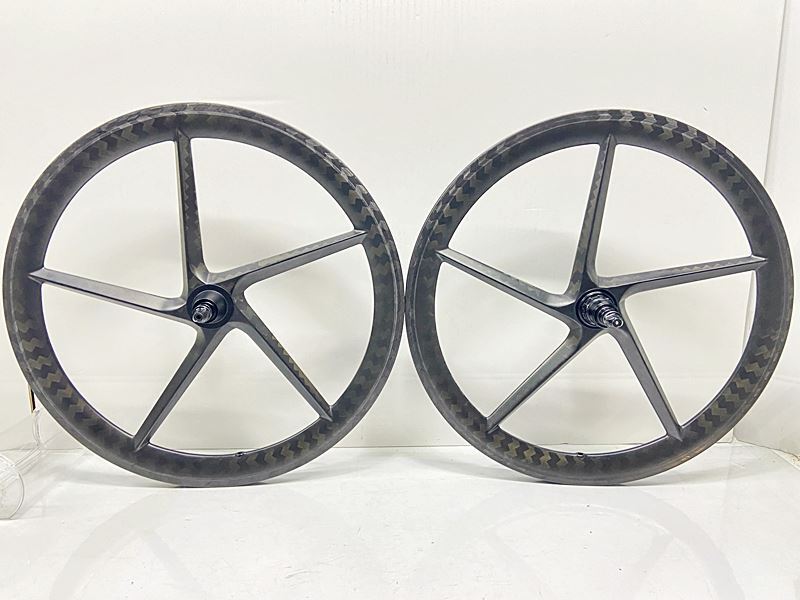 アイカン ICAN 20インチ(451) カーボンホイールセット XDR 12速 リムブレーキ クリンチャー カーボン拍卖