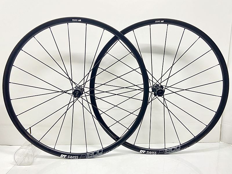 DT スイス DT SWISS P1800 SPLINE ホイールセット シマノフリー 11速 リムブレーキ チューブレスレディ アルミ拍卖