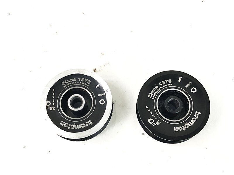 バイクファン BIKEFUN ブロンプトン用CNC プーリー for BROMPTON CNC PULLY拍卖