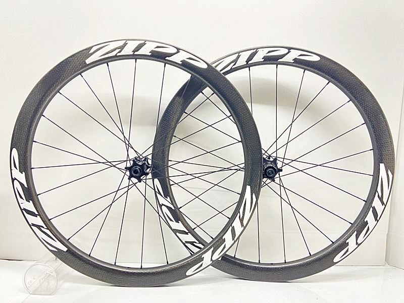 訳アリ ジップ ZIPP 303 FIRE CREST DISC ホイールセット シマノフリー 11速 DISC チューブレス カーボン拍卖