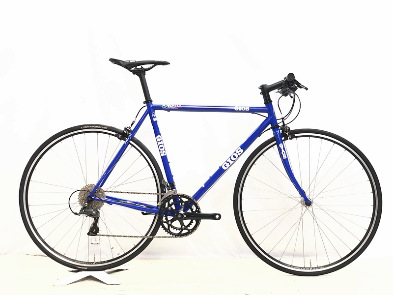 ジオス GIOS アンピーオ AMPIO SHIMANO CLARIS R2000 2023年 クロスバイク 54サイズ ブルー拍卖