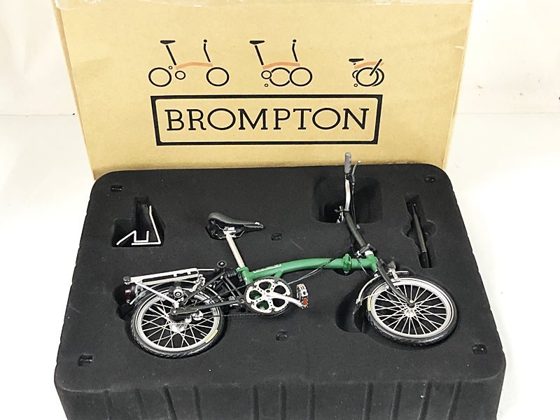 未使用品 ミズタニ自転車 MIZUTANI ブロンプトン 1/6スケールモデル BROMPTON 1/6 SCALE MODEL拍卖
