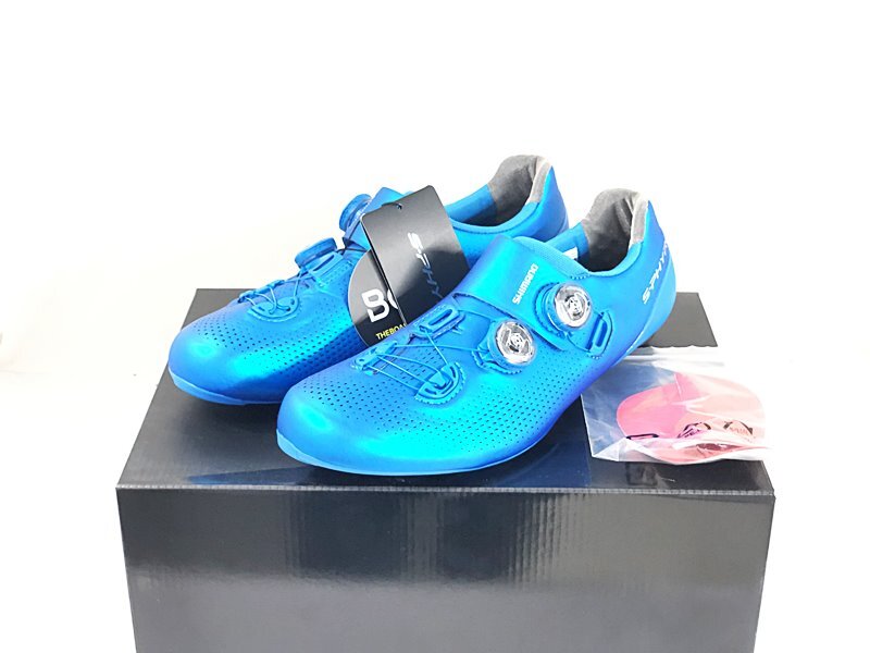 未使用品 シマノ SHIMANO SPD-SL シューズ RC9 SH-RC901 EU43.5/27.5cm拍卖