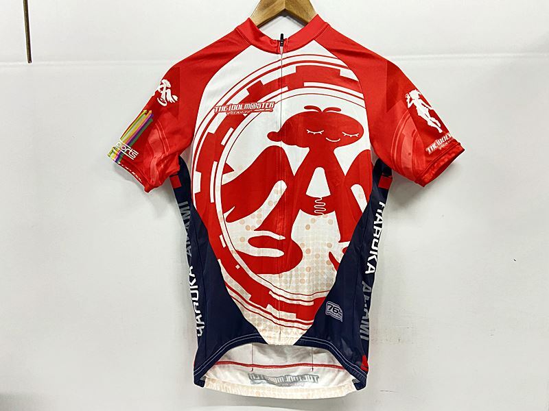 AMISPORTS アイドルマスター 天海春香 半袖サイクルジャージ Lサイズ拍卖