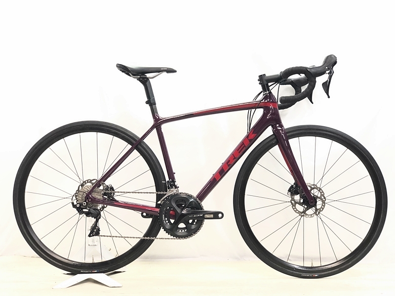 トレック TREK エモンダ EMONDA SL5 DISC SHIMANO 105 R7025 2020年 カーボンロードバイク 52サイズ パープル/レッド拍卖