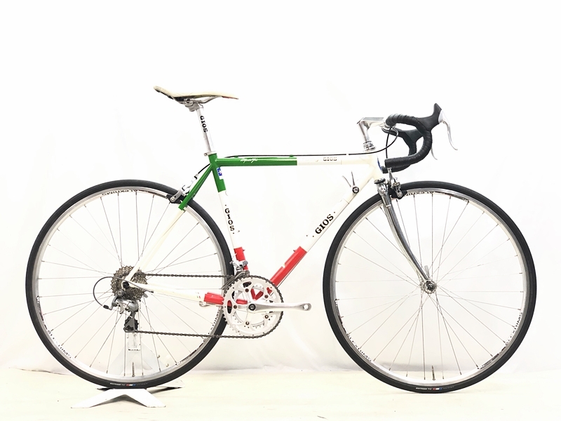 ジオス GIOS ヴィンテージ VINTAGE SHIMANO TIAGRA 4600 2015年 クロモリ ロードバイク 48サイズ イタリアンカラー拍卖
