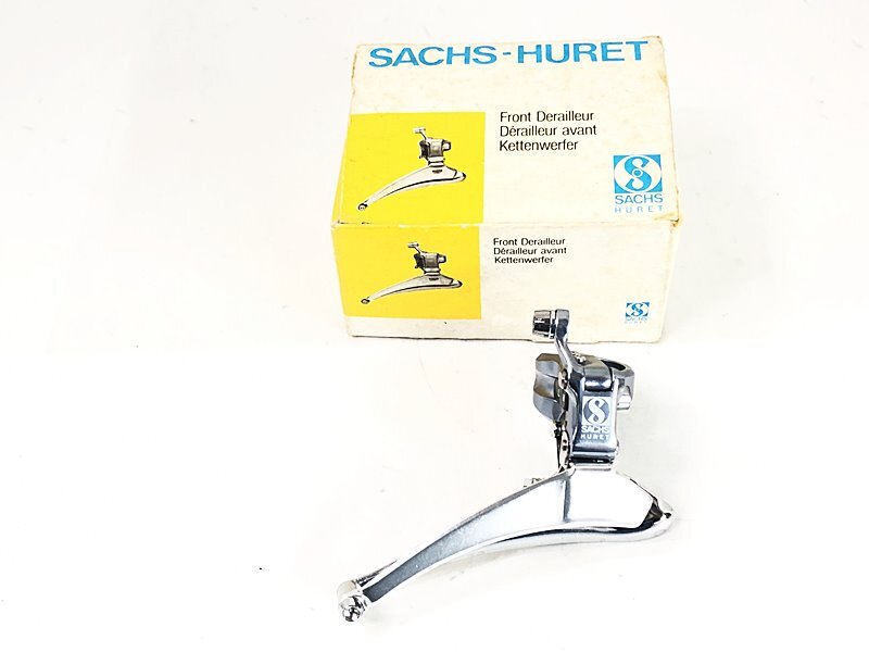 未使用品 ザックス ユーレー SACHS HURET FRONT DERAILLEUR TYPE:AV663D フロントディレイラー拍卖
