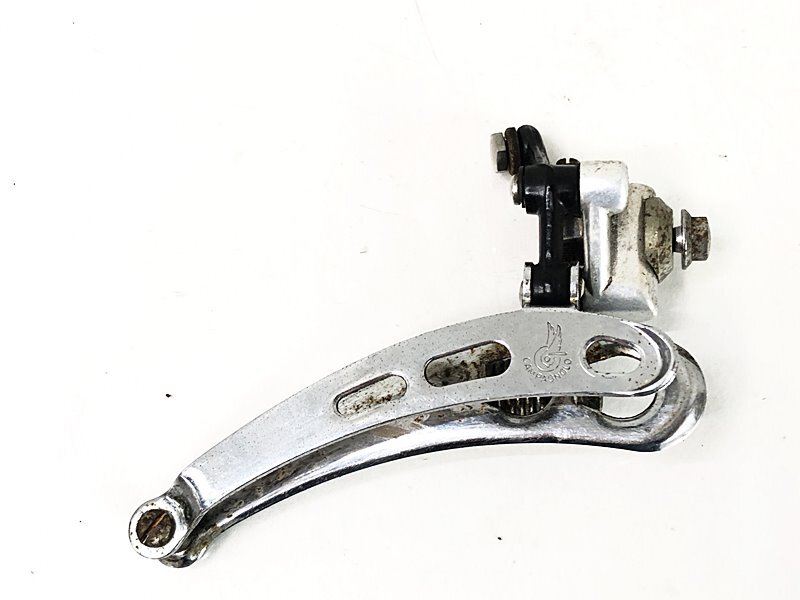 カンパニョーロ CAMPAGNOLO スーパーレコード 2型 SUPER RECORD FRONT DERAILLEUR フロントディレイラー拍卖