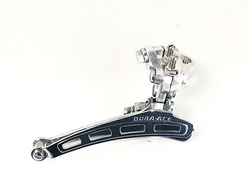 未使用品 シマノ SHIMANO 初代デュラエース DURA-ACE FRONT DERAILLEUR フロントディレイラー 〇拍卖