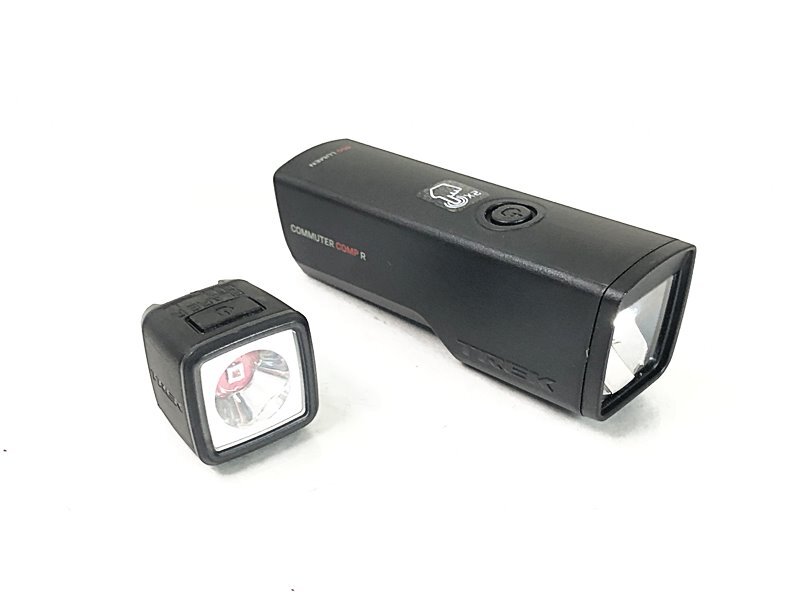 訳アリ トレック TREK コミューター コンプ R /フレア R シティ ライト前後セット COMMUTER COMP R/FLARE R CITY拍卖