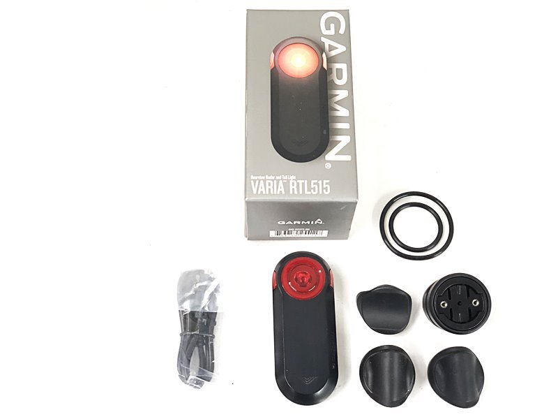 美品 ガーミン GARMIN ヴァリア RTL515 リアライト VARIA RTL515拍卖