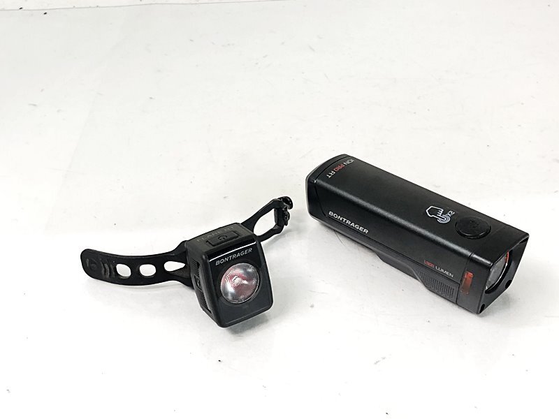 訳アリ ボントレガー BONTRAGER イオン プロ RT/フレア RT ライト前後セット ION PRO RT/FLARE RT拍卖