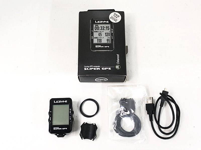 レザイン LEZYNE スーパーGPS サイクルコンピューター SUPER GPS拍卖