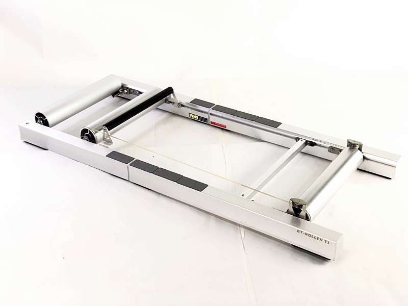 グロータック GROWTAC GT-ROLLER T1 折り畳み式3本ローラー ローラー台 サイクルトレーナー拍卖