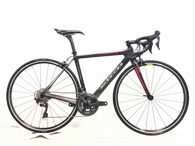 デダチャイ ストラーダ DEDACCIAI STRADA グラディエーター GLADIATORE ULTEGRA 2018年 カーボンロードバイク XSサイズ ブラック拍卖