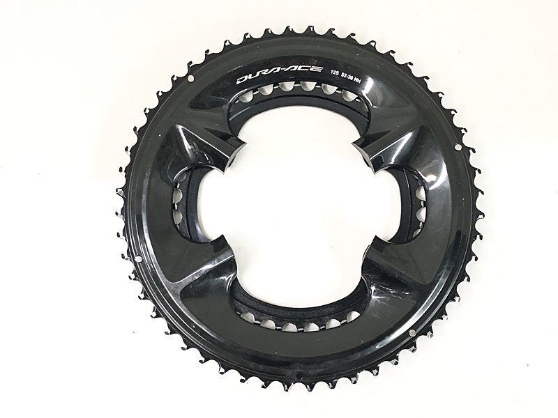 シマノ SHIMANO デュラエース チェーンリング DURA-ACE FC-R9200 CHAINRING 52-36T 12S 電動Di2 チェーンリング 〇拍卖