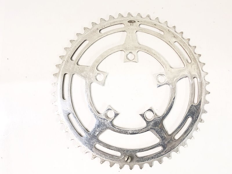 ストロングライト STRONGLIGHT 99クランク用 アウターチェーンリング for 99 CRANK CHAINRING 50T チェーンリング拍卖