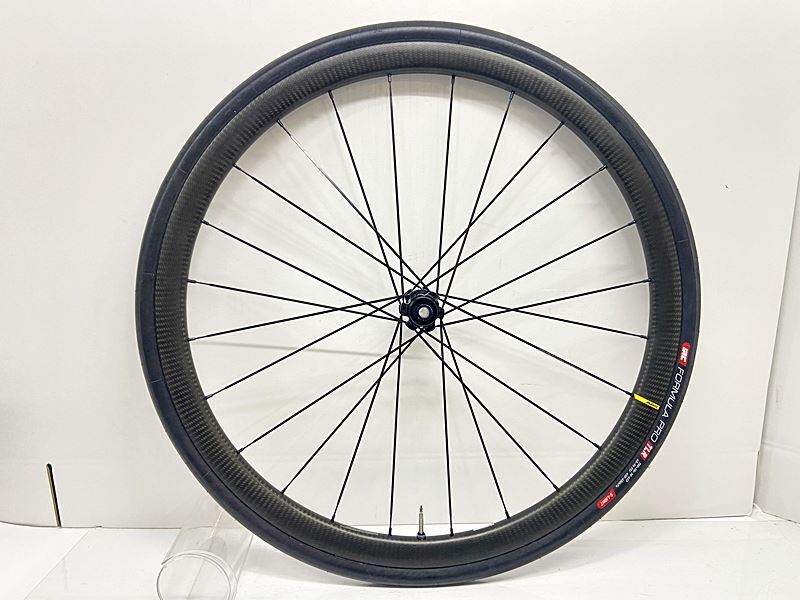 マビック MAVIC キシリウムプロカーボン KSYRIUM PRO CARBON UST フロントホイールのみ DISC UST カーボン拍卖