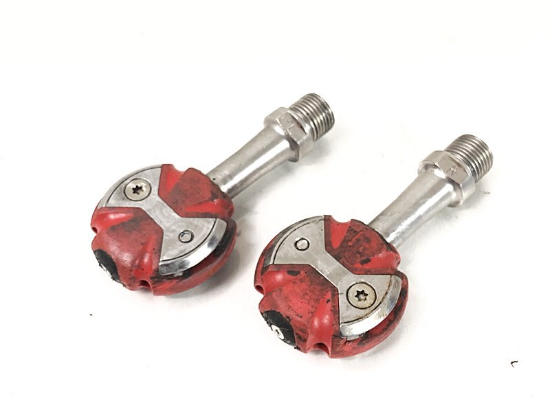 ワフー スピードプレイ WAHOO SPEEDPLAY ゼロ ステンレス ZERO STAINLESS ビンディングペダル拍卖