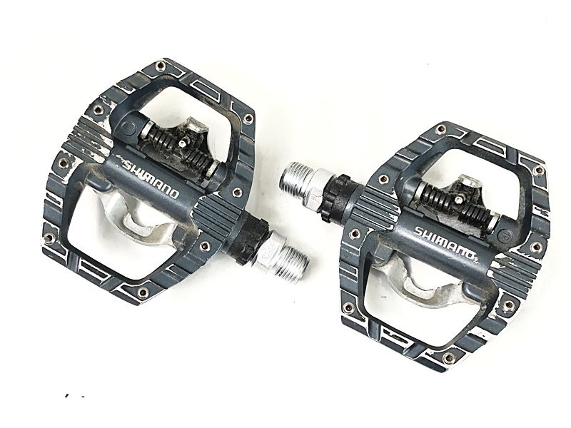 シマノ SHIMANO SPDペダル PD-EH500 ビンディングペダル 〇拍卖
