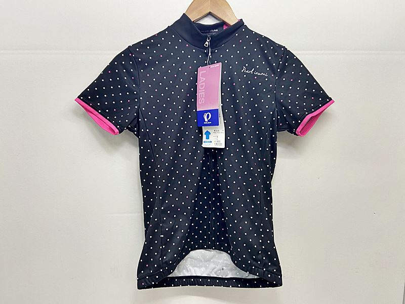 パールイズミ PEARL IZUMI サイクルプリント 半袖ジャージ レディース Sサイズ バスト76-84cm シティライドフィット拍卖