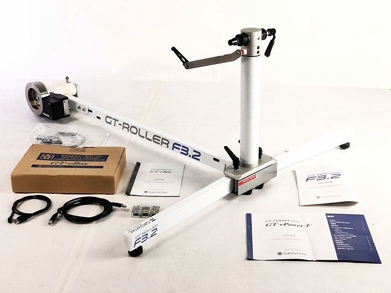 グロータック GROWTAC GT-ROLLER FLEX 3.2 GT-eSMART化 ハイブリッドローラー ローラー台 スマートサイクルトレーナー拍卖