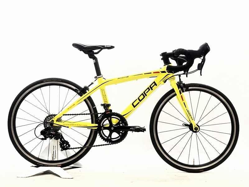 超美品 パコ PACO レーシング20 RACING 20 2020年 7段変速 ジュニア用 子供用 20インチ イエロー拍卖