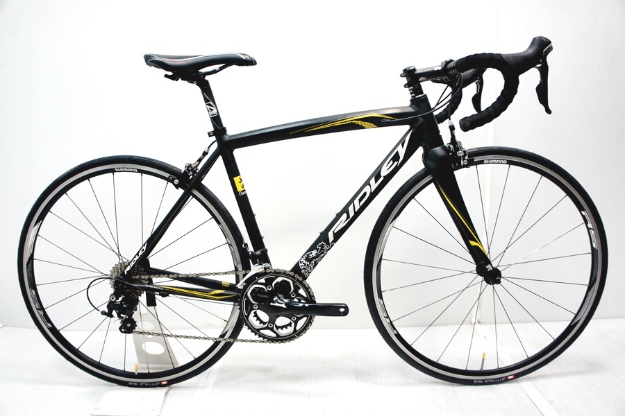 ▼▼リドレー RIDLEY フェニックス FENIX AL 2016年 アルミ ロードバイク XSサイズ 2×11速 ブラック 105 5800系拍卖