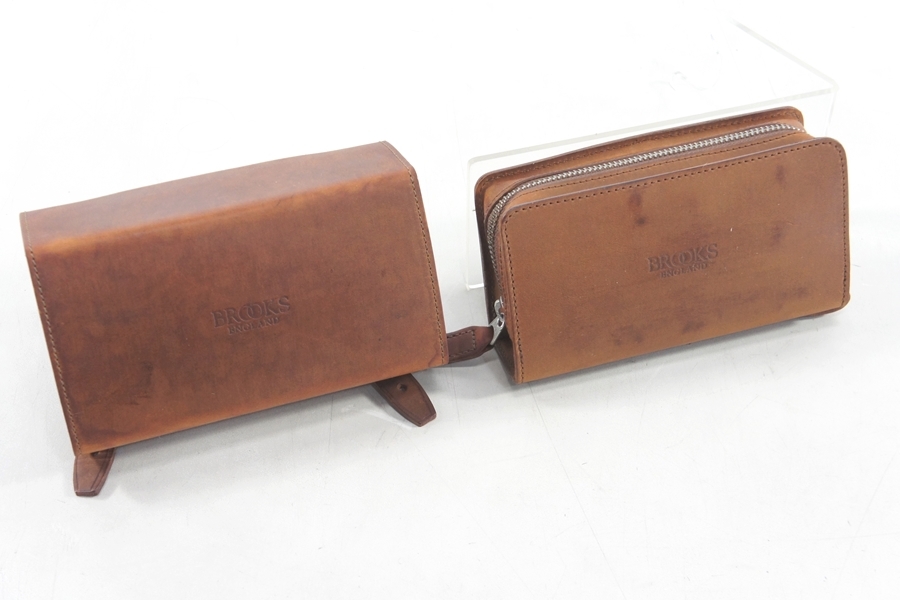 ◆◆ブルックス BROOKS ディーシェイプド ツール バッグ D-SHAPED TOOL BAG レザー サドルバッグ拍卖