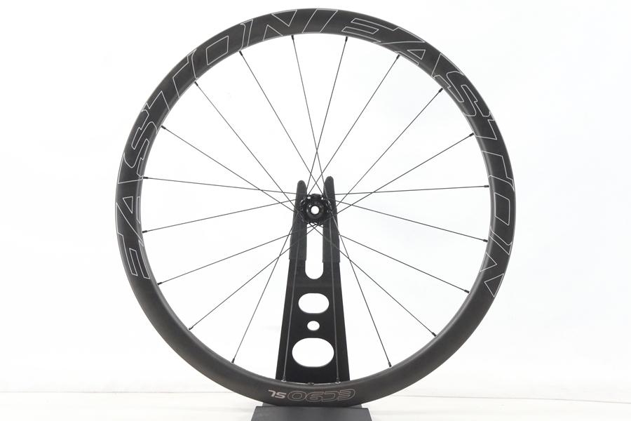 ◆◆イーストン EASTON EC90 SL DISC チューブレスレディ ディスク フロントホイール 700C 12x100mm拍卖