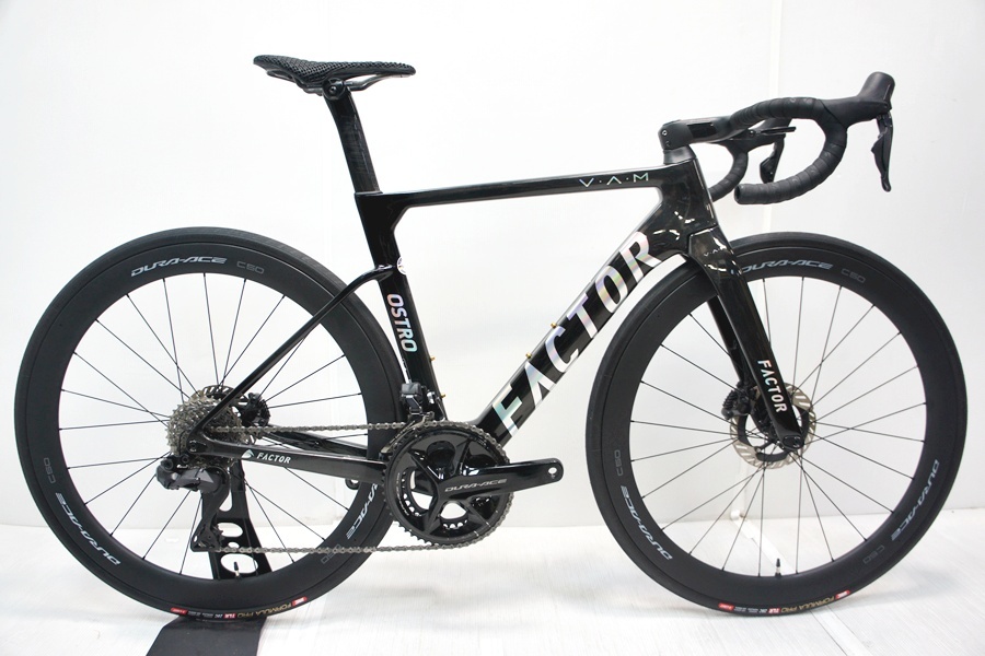 ▼▼ファクター FACTOR オストロ OSTRO VAM DURA-ACE/ULTEGRA Di2 カスタム 2023年 カーボン ロードバイク 52サイズ 2×12速拍卖