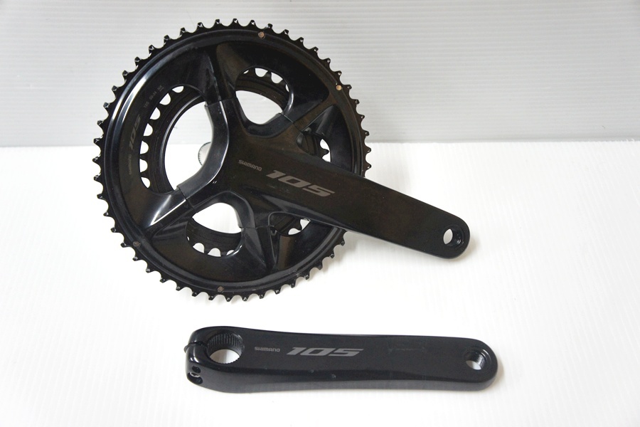 ▼▼シマノ SHIMANO 105 FC-R7100 クランクセット 50/34T 12速 170mm拍卖