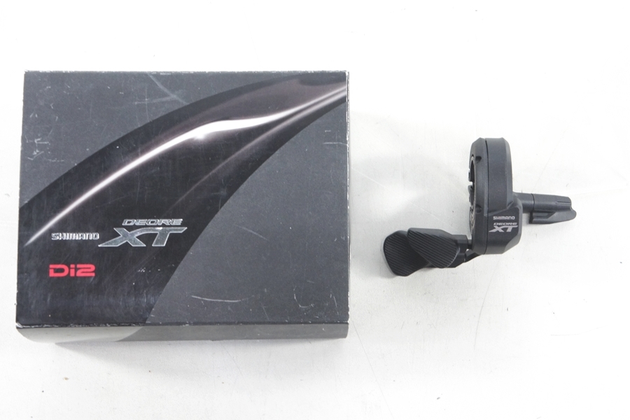 ◆◆未使用 シマノ SHIMANO デオーレXT DEORE XT SW-M8050-L 11速 電動 Di2 変速レバー シフトレバー拍卖