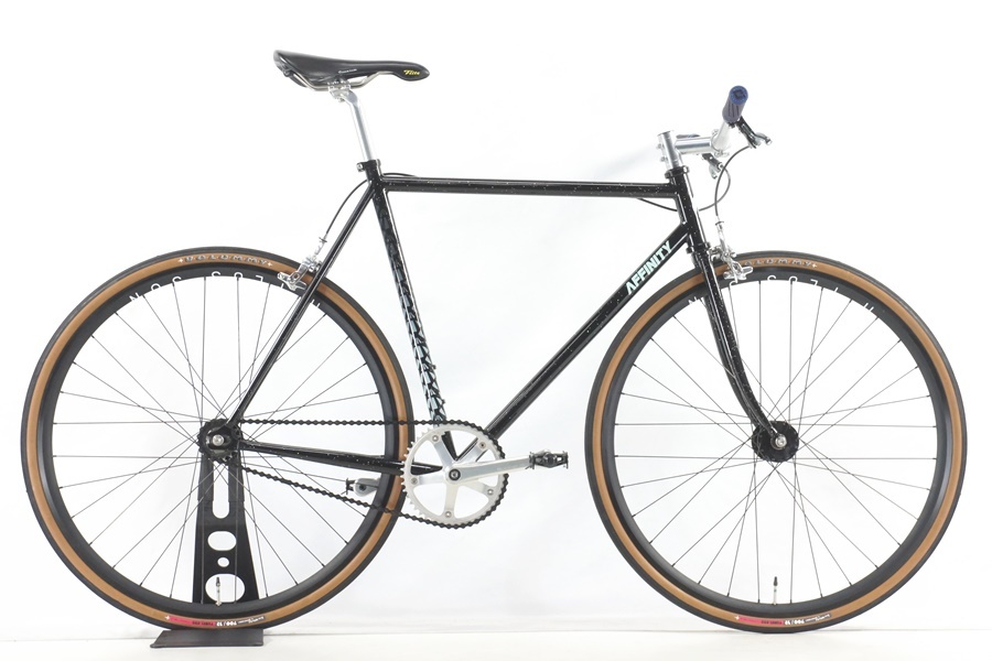 ◆◆アフィニティ AFFINITY メトロポリタン METROPOLITAN 2024年モデル クロモリ ピストバイク PIST Mサイズ シングルスピード SS拍卖