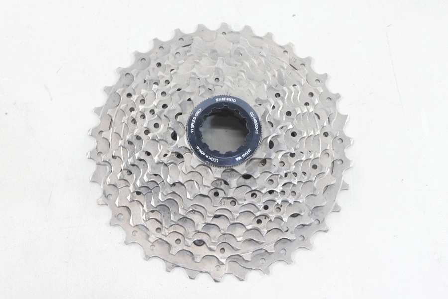 ◆◆シマノ SHIMANO CS-HG800-11 11-34T 11速 スプロケット カセット拍卖