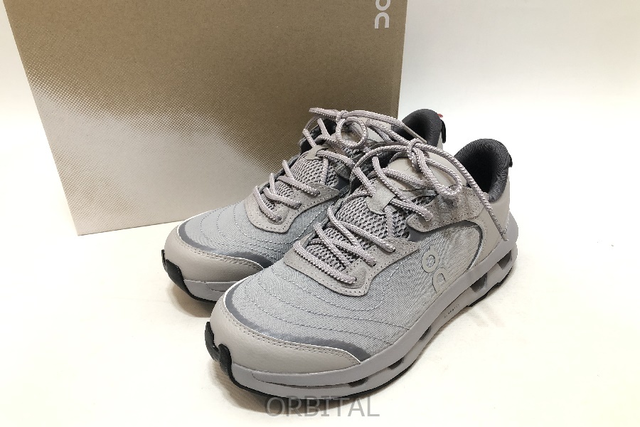 経堂) オン On クラウドゾーン ムーン Cloudzone Moon スニーカー サイズW7 グレー 3WF30613295 定価24,200円 未使用拍卖