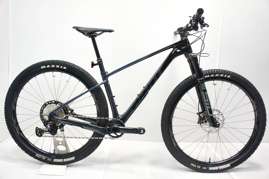 ▼▼超美品 ジャイアント GIANT XTC ADVANCED SL 29er 1 2024年 カーボン マウンテンバイク Sサイズ 1×12速 DEORE XT M8100拍卖