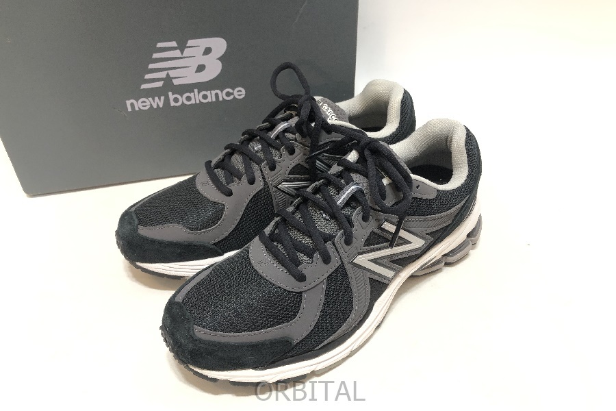 経堂) ニューバランス コムデギャルソンオム COMME des GARCONS NEW BALANCE スニーカー 860V2 サイズ25 ML860JU2 定価4.2万拍卖