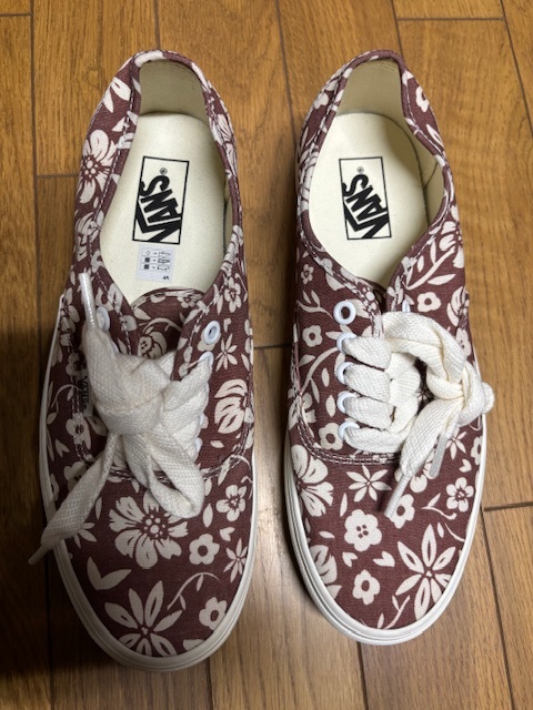VANS★Authentic Wood Black Brown 9.0/ 27cm拍卖