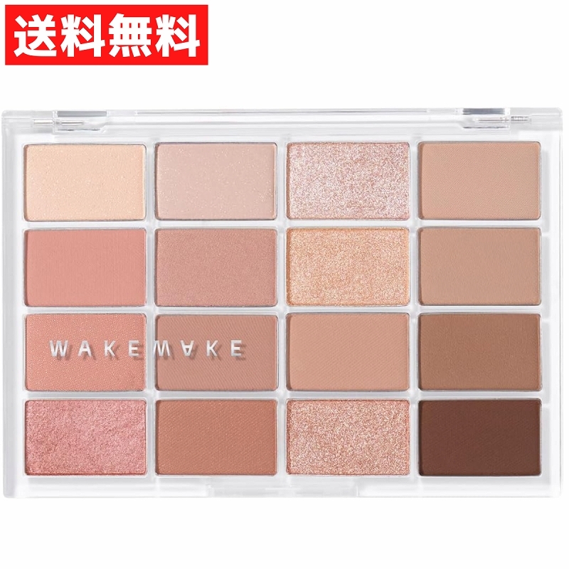 WAKEMAKE ソフトブラーリング アイパレット アイシャドウ 03 サンセットブラーリング 16色 アイメイク 韓国 コスメ拍卖