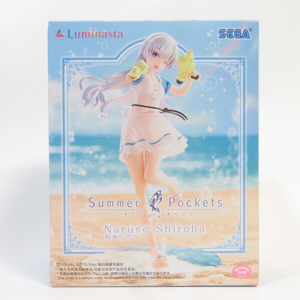 中古 未開封品 Luminasta Summer Pockets 鳴瀬しろは SEGA/セガ フィギュア拍卖