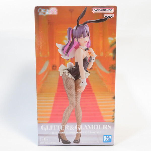 中古 未開封品 GLITTER&GLAMOURS 2.5次元の誘惑 ミリエラ Bunny Style BANDAI NAMCO/バンダイナムコ フィギュア拍卖
