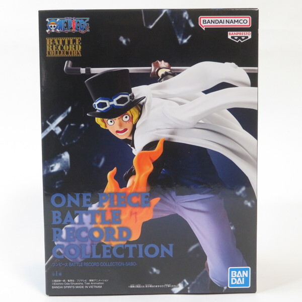中古 未開封品 BATTLE RECORD COLLECTION ワンピース サボ BANDAI NAMCO/バンダイナムコ フィギュア拍卖