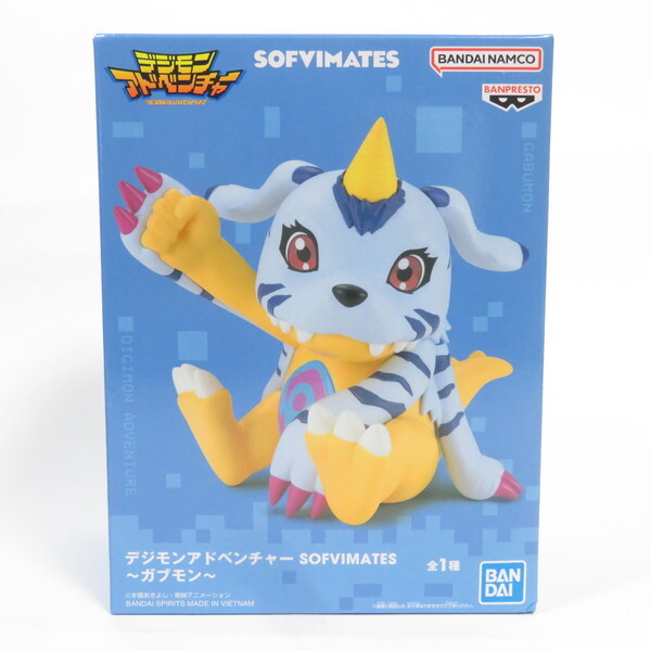 中古 未開封品 SOFVIMATES デジモンアドベンチャー ガブモン BANDAI NAMCO/バンダイナムコ フィギュア拍卖
