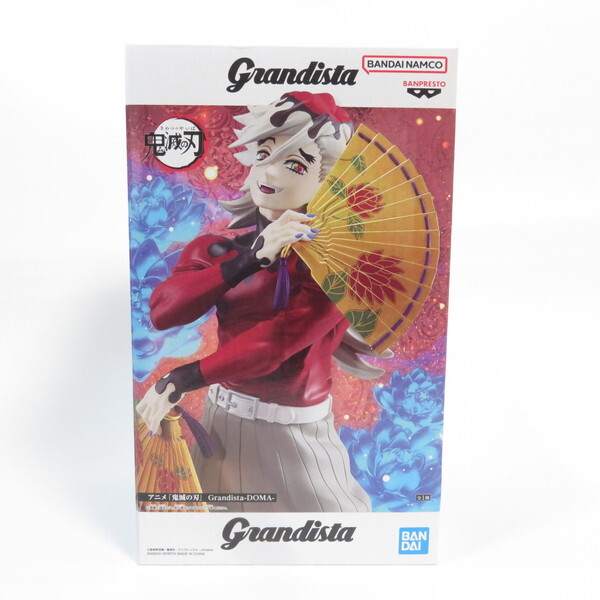中古 未開封品 Grandista 鬼滅の刃 童磨 BANDAI NAMCO/バンダイナムコ フィギュア拍卖