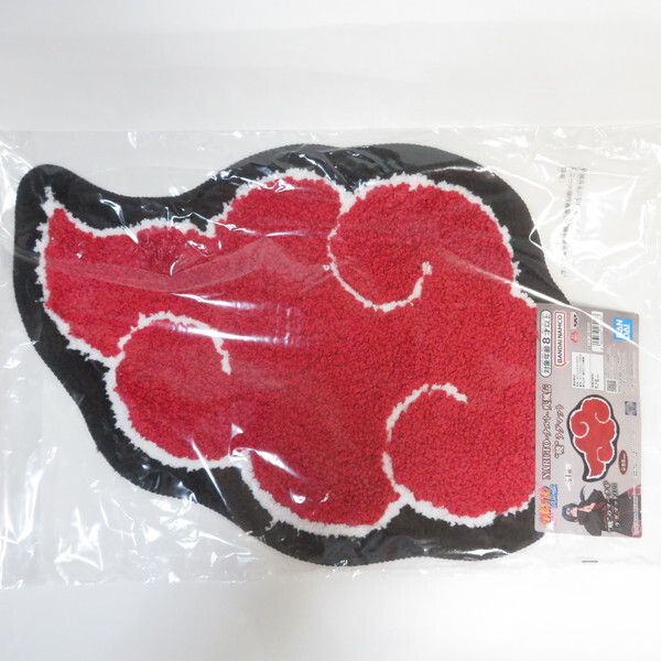中古 未開封品 ラグマット NARUTO-ナルト- 疾風伝 暁 55cm BANDAI NAMCO/バンダイナムコ フィギュア拍卖